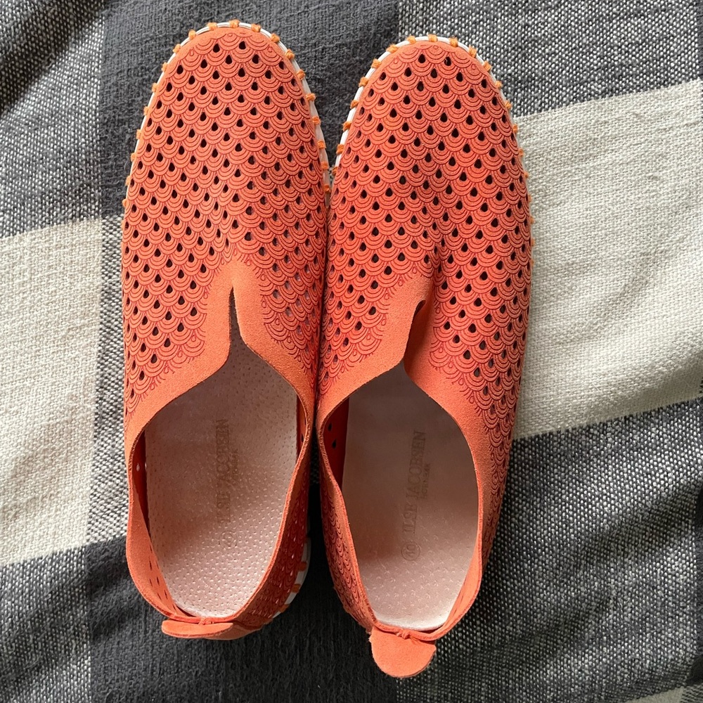 Ilse Jacobsen vibrant orange